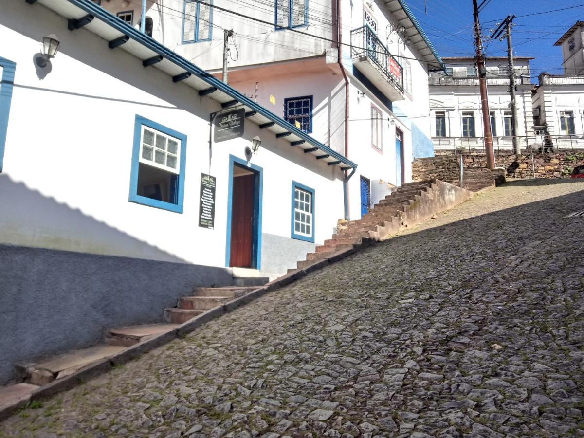 Quarto Individual Em Hospedaria No Centro Ouro Preto  Exterior foto